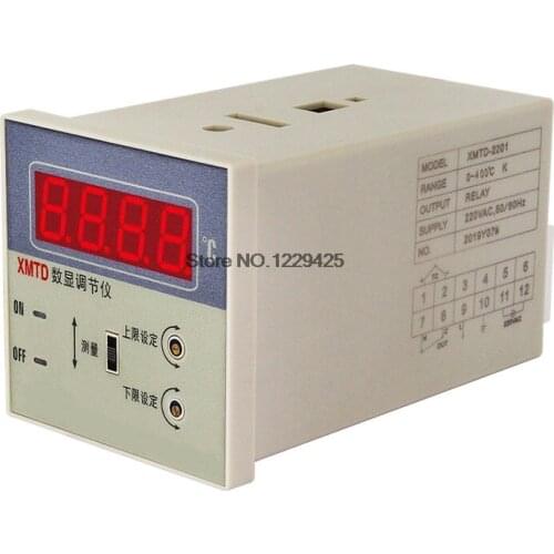 Temperature Control Controller XMTD-2201 Designated Input 3 Position Upper And Lower Limit Regulator XMTD-2202