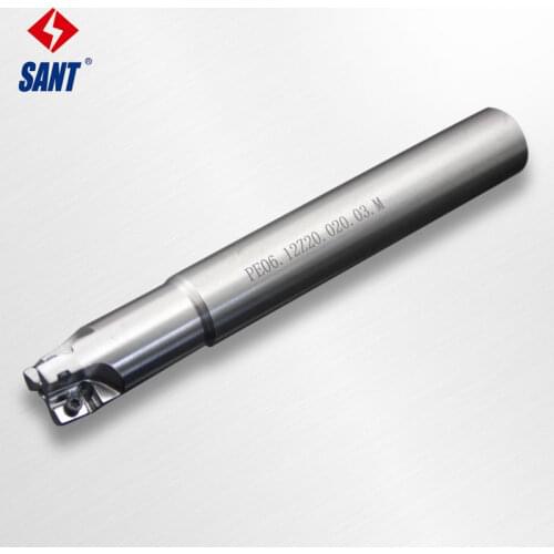 Square shoulder milling cutter Indexable insert AXMT12 From Sumitomo disc PE06