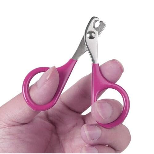 Pet Nail Claw Cutter Stainless Steel Grooming Scissors Cats Nails Clipper Trimmer Dog Nail Clippers Pet Claw Nail Supplies