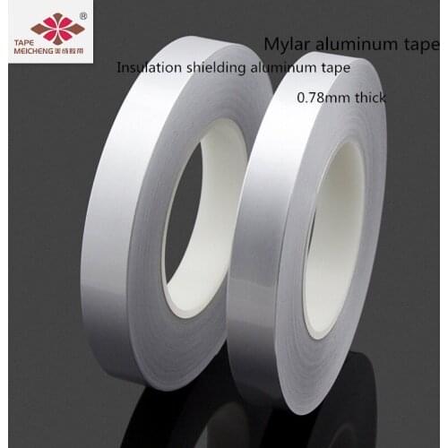 Mylar Aluminum Tape Insulation Shield High Temperature Resistant, Suitable For All Kinds Of Multi Conductor Cable FFC Wire Bindi