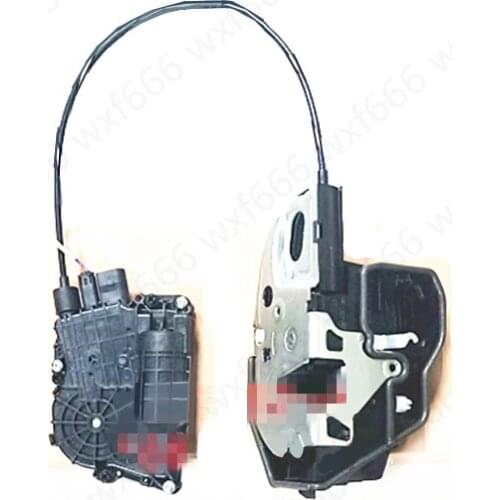 Car Front door lock mechanism and motor actuator GT 535I 2014b mw528I F07 Electric suction block motor module