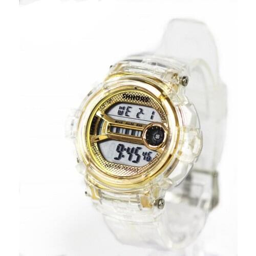 Fashion Women Watches Casual Creative Ladies Watch Transparent Watch Band Weekly Digital Watch Female Clock