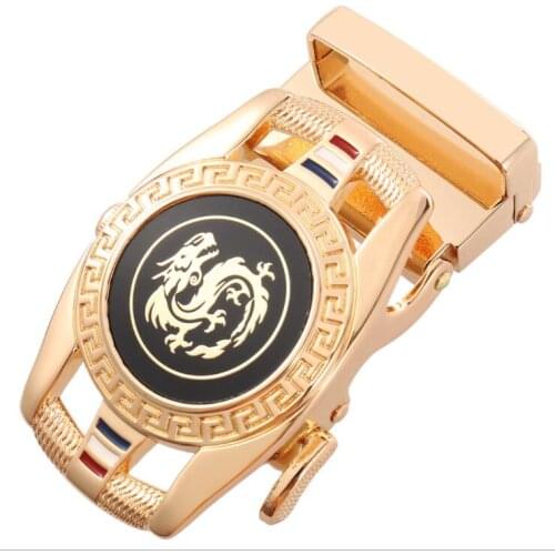 Fashion S buckle leading automatic belt buckle inch half buckle head new belt buckle mens buckle LY187578