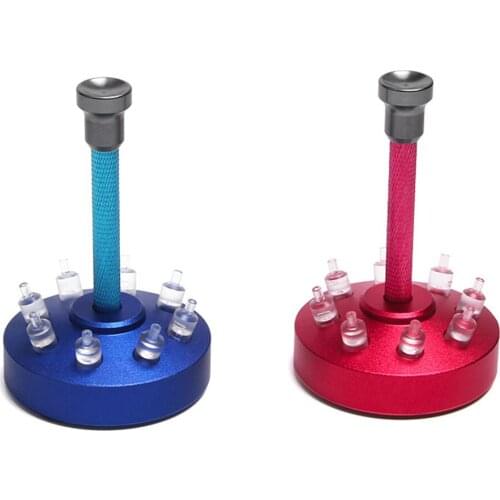 Watch Press Set, Watch Hands Settings Kits, Watch Repair Tool Kit with 8pcs Fitting Dies