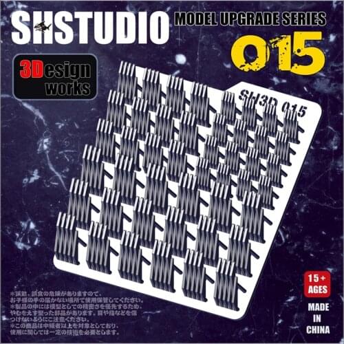 SH Studio model Upgrade parts of 3D Detail 015 for Gundam kids toys