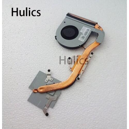 Hulics Original FOR Dell Inspiron 14 3421 Cooling Fan 0N7H00 0WX8FF WX8FF Fan with Heatsink