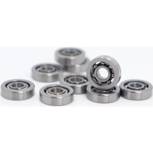 10PCS MR93 OPEN Ball Bearing 3*9*2.5 mm ABEC 1 Non Standard Deep Groove Bearings mr93