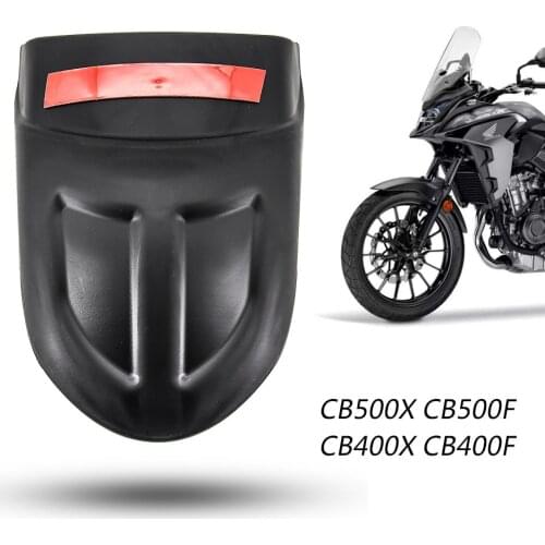 Motorcycle Front Mudguard Fender Rear Extender Extension For Honda CB500X CB500F CB400X CB400F CB500 CB400 CB 500 400 X F