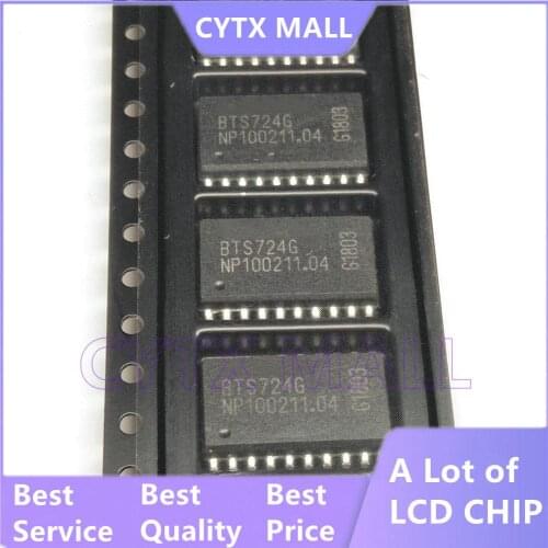 New_original 10PCS/LOT BTS724G BTS724 BTS7246 SOP-20 BRIDGE DRIVE POWER SWITCH
