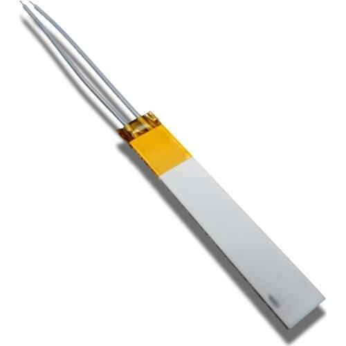 Industrial Equipment Heating Plate 50*10*1.3MM High Temperature Ceramic Heating Plate MCH Alumina Strip Heating Plate