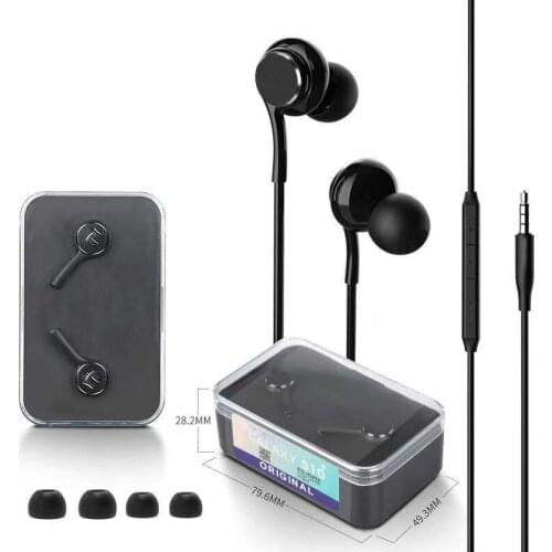 2020 New For AKG Wired Headphones 3.5mm In-ear Headset Earphones With Mic Volume For Samsung Galaxy S9 S8 S8 S7 S6 Note10