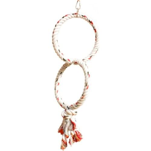 Handcrafts Non-toxic eco-friendly Colorful Bird Toy small and medium parrots Toys Pet toys Bird Perch Cages Parts