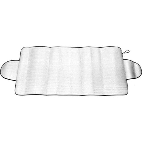 Foldable Car Sun Blind Umbrella Sunshade UV Protection Interior Front Window Sun Shade Cover Car Curtain Windshield Accessories