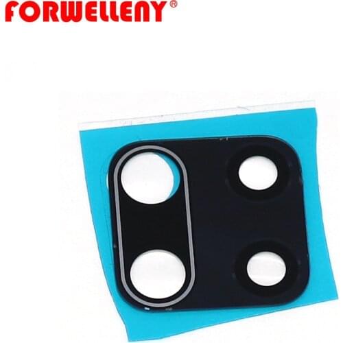 For redmi note9 note 9 pro Back Rear BIG Camera Lens Glass Cover With Adhesive Replacement part