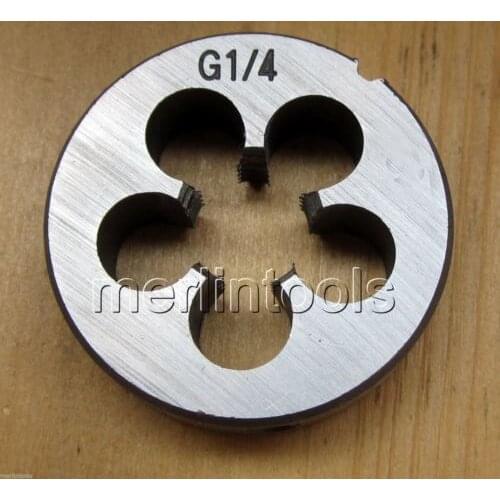 1/4" - 19 BSPP Right hand Thread Pipe Die