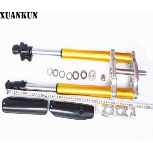 XUANKUN Off-Road Motorcycle Modified Before The Shock Absorber Direction Of The Device Even Pull The Inverted Shock