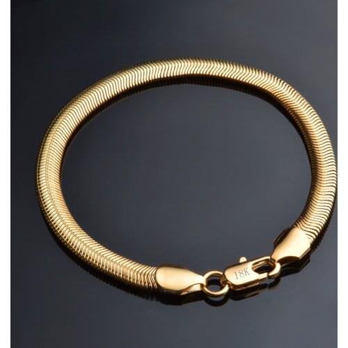 YAAMELI Golden Bracelets
