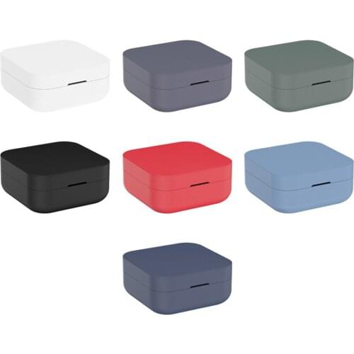 Protective Silicone Case For Xiaomi Air2 SE Shell For Xiaomi Air 2 SE TWS Earphone Soft Shockproof Cover