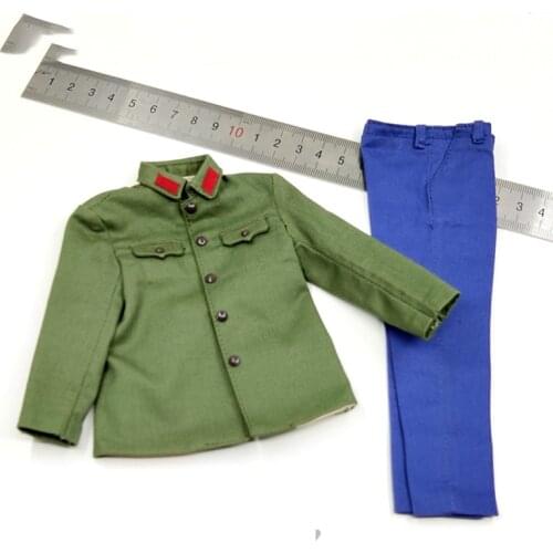 1/6 Scale 1972 The Combined Honor Guard Air Force Army Uniforms Coat Pants for 12''Figures Bodies Accessories DIY