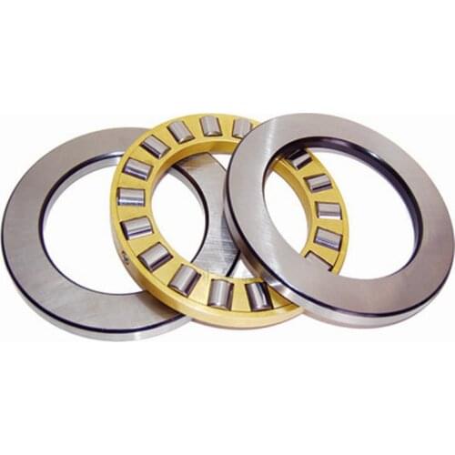 1pcs 20mm-50mm ID plane thrust needle roller bearings combined ultra-thin bearing steel 40mm-78mm outer diameter 14mm-22mm thick