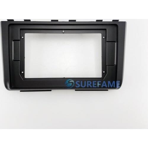 10.1 inch Car Fascia Radio Panel for Hyundai Creta 2020+ (Right Wheel) Dash Kit Install Facia Console Bezel Adapter Plate Trim