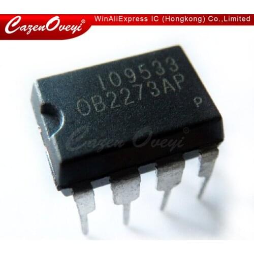 10pcs/lot OB2273AP OB2273 DIP-8 new and original IC In Stock