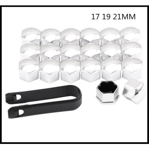 20Pcs universal 17 19 21mm tire nut bolt protection cap car shape for KIA RIO K3 K4 K5 Sportage SORENTO venga