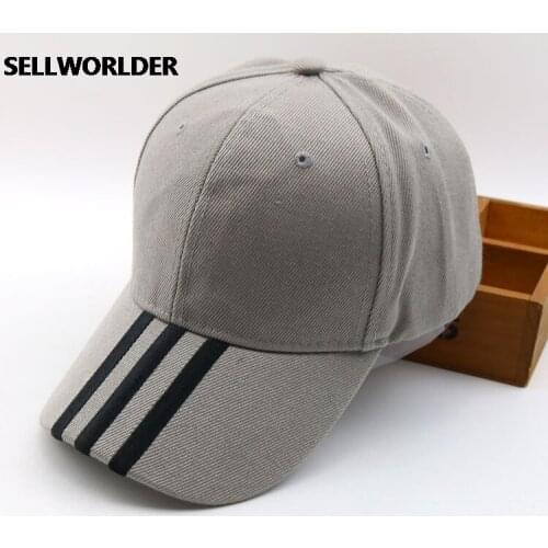 2021 Fashion Striped Adult Outdoor Hat Casual Hip-hop Hats & Caps