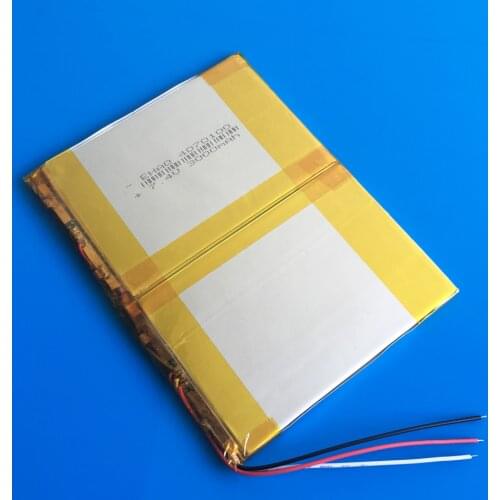 7.4V 3000mAh 40140100 Combination rechargeable lipo polymer lithium li-ion battery for power bank tablet PC laptop PAD PCM board
