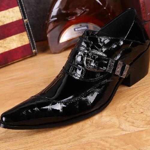 ALBBZCH Men's Lace-up Shoes