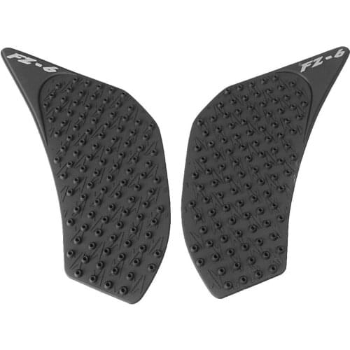 Motorcycle Tank side Gas Pad Knee Grips Protector For Yamaha FZ6 2006-2010
