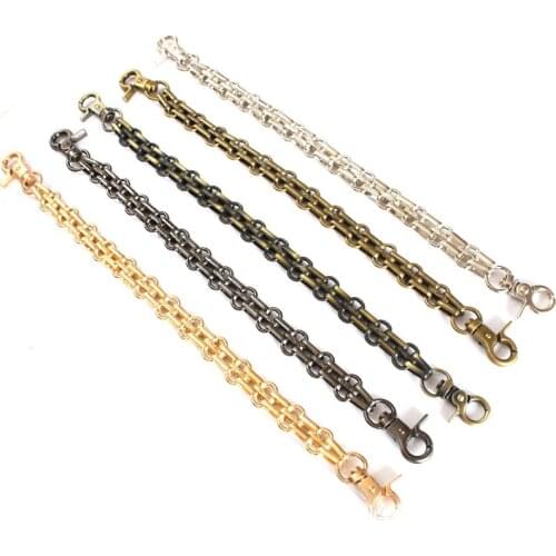 DIY Bag Chain 12mm Metal Replacement Chain Shoulder Bag Strap for Handbag, Purse Handle
