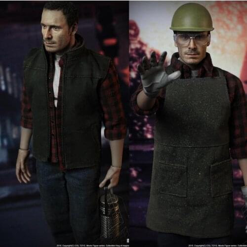 CGLTOYS MF12 1/6 Scale Workers' Edition Magnetic King Workers Soldiers Law Sharks 12 Inches Action Figures Model for Fans Gifts