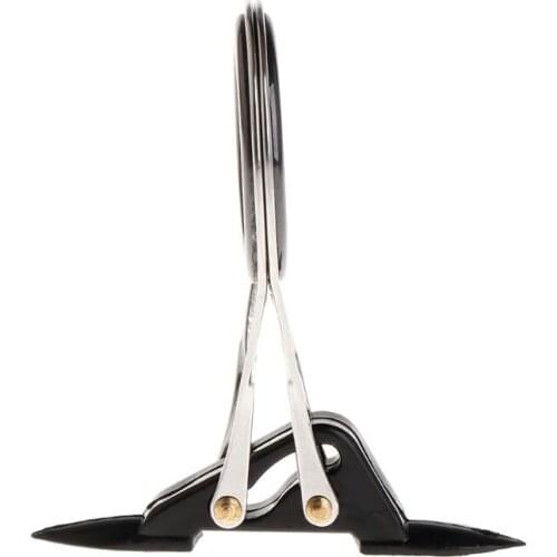 D5QD Guide Ring Fishing Rod Line Guides Top Rings Folding Stainless Steel Telescopic DIY Eye Ring Repair Kit Tackle