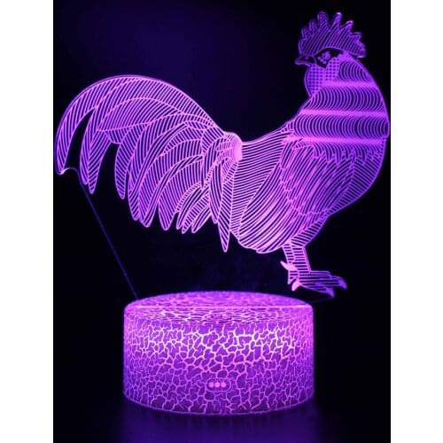 Living Room Decoration Lamps Chinese Zodiac Child Bedroom Room Light Led Backlight Room Decoration Teenager USB Modern Lamp Desk