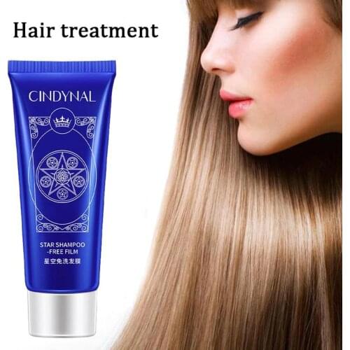 80g Essential Moisturizing Lotion Essence Hair Treatment Leave-On Galaxy Hair Mask Repairs Damage Hair Care
