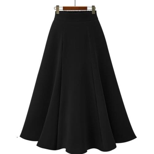 Fp7210 2019 new autumn winter women fashion casual sexy Skirt kawaii plus size skirt plus size skirt Korea