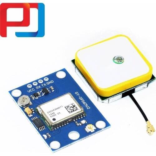 GY-NEO6MV2 new GPS module with Flight Control Flight Control EEPROM MWC APM2.5 large antenna NEO6MV2