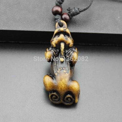 Hot Selling Lucky Amulet Brave troops Charm Pendant Necklace Gift MN335