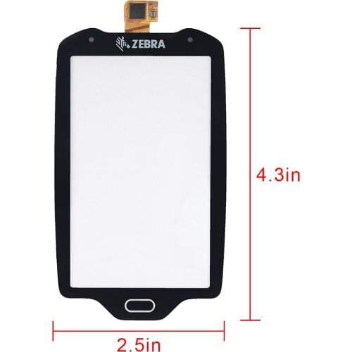 HuanZhi) Digitizer Touch Screen Replacement for Zebra Motorola Symbol TC8000 TC80N0
