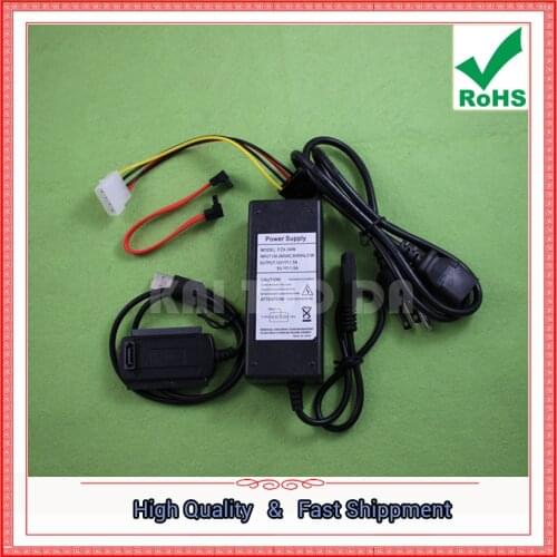 Easy drive SATA IDE to USB to IDE SATA cable with three external hard drive cable (D6B3)