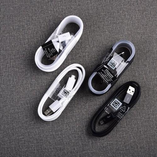 Original Samsung Micro USB Cable 100/200CM 2A Fast Charge Data Line For Galaxy S6 S7 Edge Note 4 5 J3 J4 J6 J5 A3 A5 A7 2015 A10