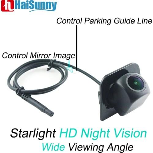 HaiSunny Full HD Fisheye Lens Rear View Camera For Toyota Prius 2009 2010 2011 2012 2013 - 2015 Night Vision Car Reverse Monitor