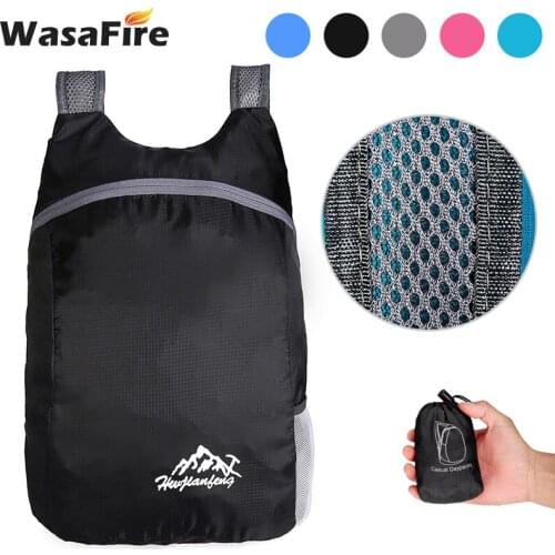 20-25L Lightweight Packable Bag Foldable Ultralight Outdoor Backpack Waterproof Travel Backpack Storage Daypack Bag