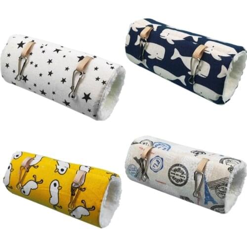 Small Animal Hammock Warm Tunnel Bed House Playground Cage Nest Accessories for Sugar Glider Hamster Easy to Drop shipping