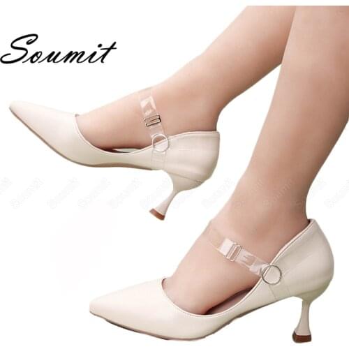 Invisible Shoelace for Women Shoe No Tie Anti-Loose Shoeslace Non-slip Keep Elegant Fashion High Heel Shoes Laces Foot Care Tool