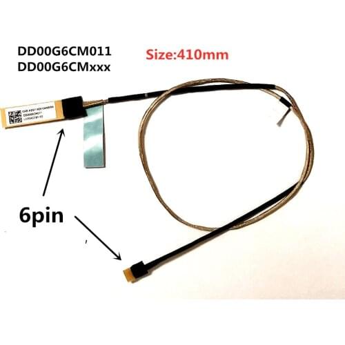 New original Laptop webcam/camera flex Cable for HP Chromebook x360 11G3 11 G3 EE DD00G6CM001 DD00G6CM011