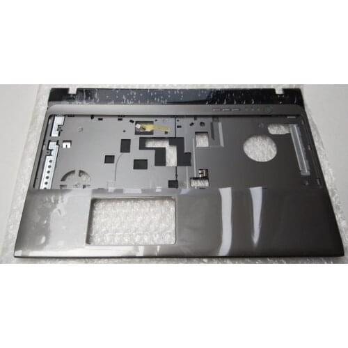 98%New top cover for sony VAIO SVE15 SVE151 SVE1512S7C SVE151g13t upper case palmrest 39.4RM02.001 60.4RM05.001 DEFECT IN LOGO
