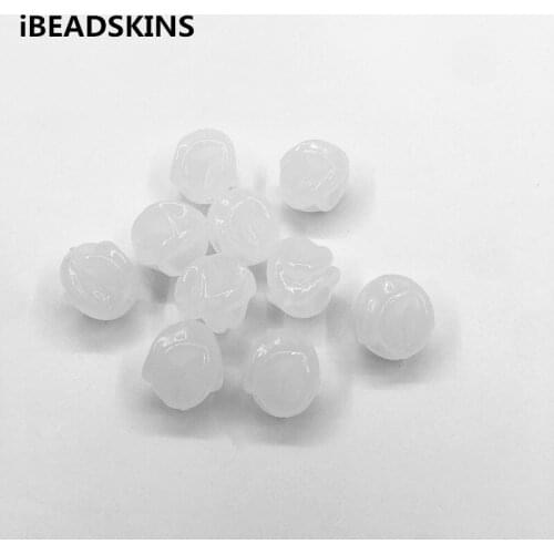 New arrival! 20mm 145pcs Clear Jelly effect Irregular Round shape beads for Necklace,Earrings parts,hand Made Jewelry DIY