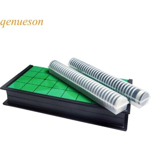 New Acrylic Magnetic Portable Folding Reversi Othello Board Chess Standard Educational Home parent-children Family Game qenueson